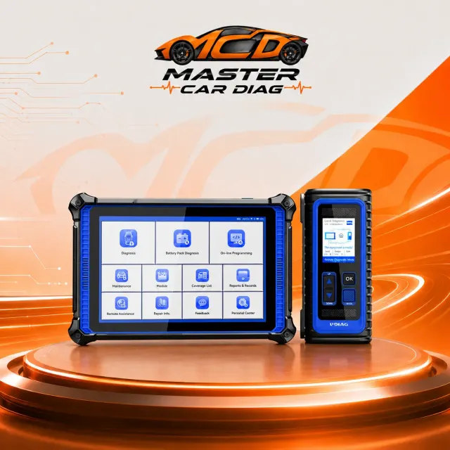 UDIAG X-95 PRO diagnostik tablet, BMW ve Mercedes paketiyle